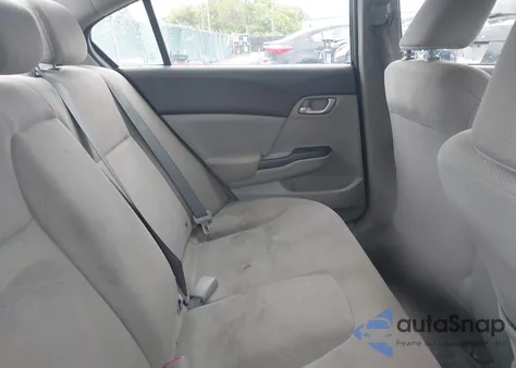 2012 Honda Civic Lx from USA, damaged, VIN 19XFB2F55CE034028